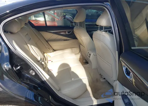 2018 Infiniti Q50 3.0T Luxe из США, поврежденный, VIN JN1EV7AP5JM591144